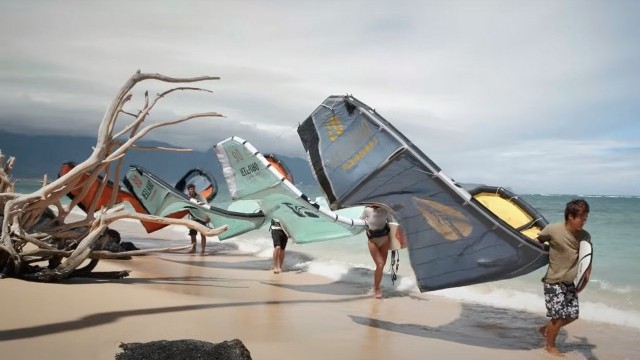 02 Cabrinha Drifter Kite