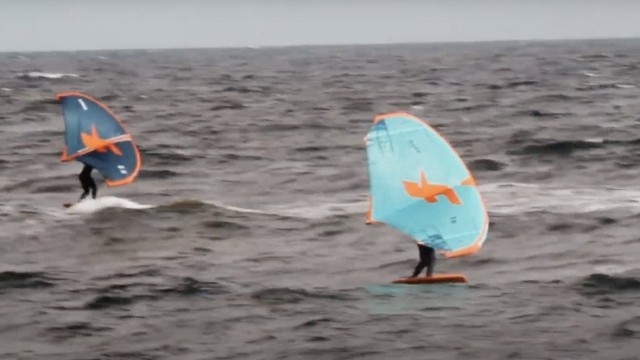 Foiling through Österlen, Baltic Sea