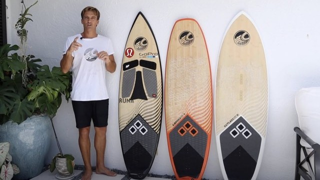 Kitesurfing basics "How to" ride a directional surfboard