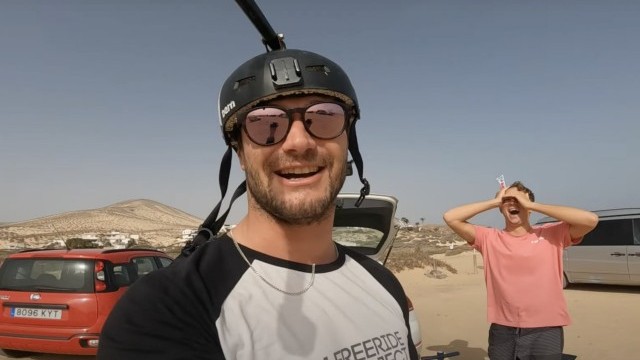 SPINNY HEAD CAM SHRED!!! - Court In The Act #FREERIDE VLOG