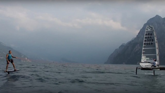 Never Before Seen..Only At Foiling Week!