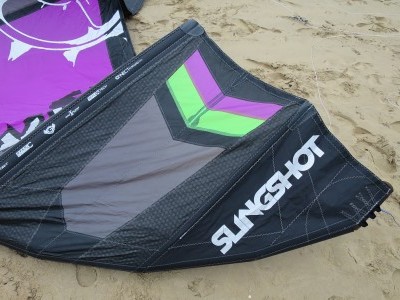 Slingshot Rally 9m 2015 Kitesurfing Review