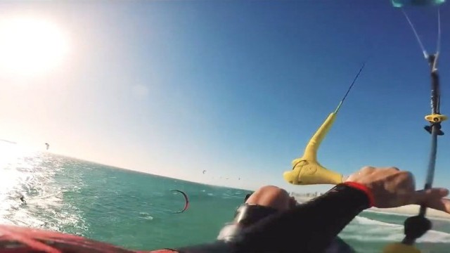 The Boys Are Back in Town - 1st Kite of the Summer with the Pro's