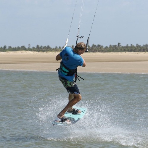 Toeside Pop to Blind with Ole Kitesurfing Technique