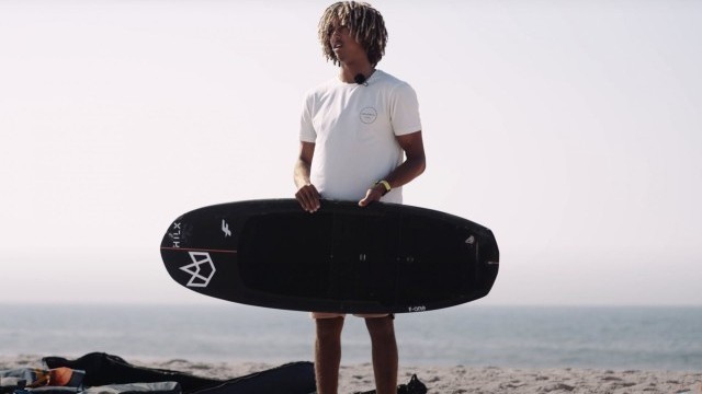 Hendrick Lopes kitesurf set-up | Tech Talk