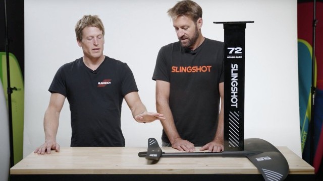 2023 Slingshot Foil -  Hover Glide Adjustable Rear Stabilizer