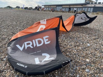 Nobile Kiteboarding V-Ride 12m 2021 Kitesurfing Review