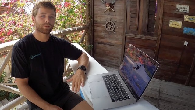 How to Backroll Hand Drag Kiteboarding