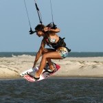 Kitesurfing Technique - Indy Pop to Toeside