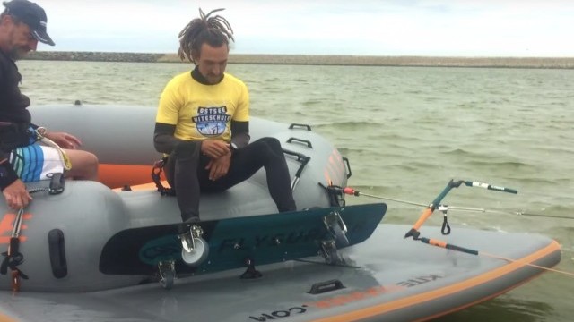 Testing The Kitetrainer