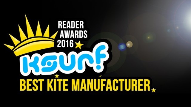 Kitesurfing Awards - Best Kite Manufacturer of 2016