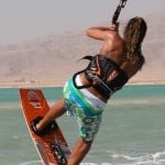 Kitesurfing Technique - Air Gybe to Toeside