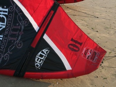 F-ONE Kiteboarding Bandit 3 10m 2010 Kitesurfing Review