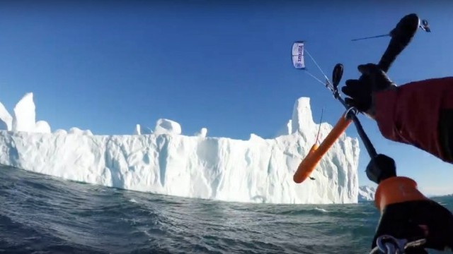 GoPro: Kitesurfing Icebergs in Greenland