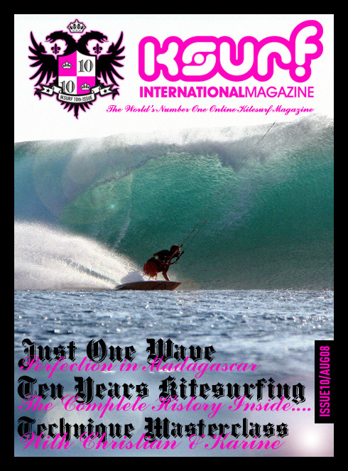 Kitesurfing Magazine - Issue 10