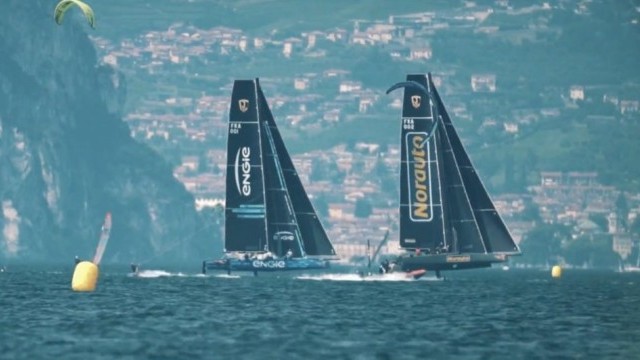 Foiling Week Garda 2017