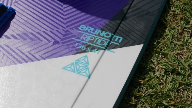 Brunotti Youri Pro 135 x 40cm 2015 | Kitesurfing Reviews
