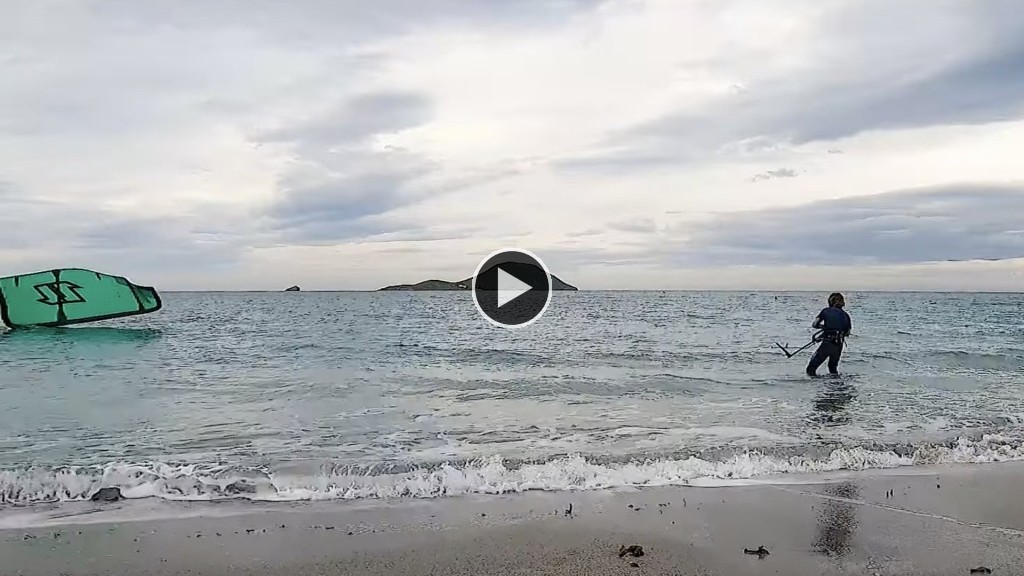 Relaunch The Kite In Light Wind Kitesurf Tutorial Free Relaunch The Kite In Light Wind Kitesurf Tutorial Free