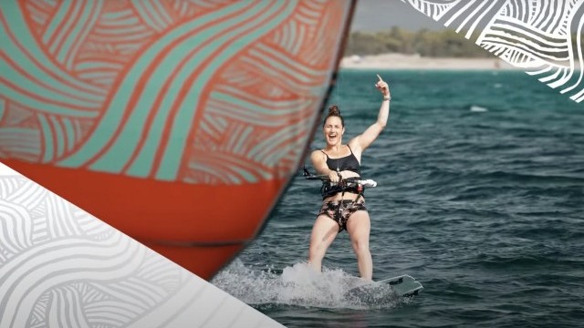 02 Cabrinha Contra Kite