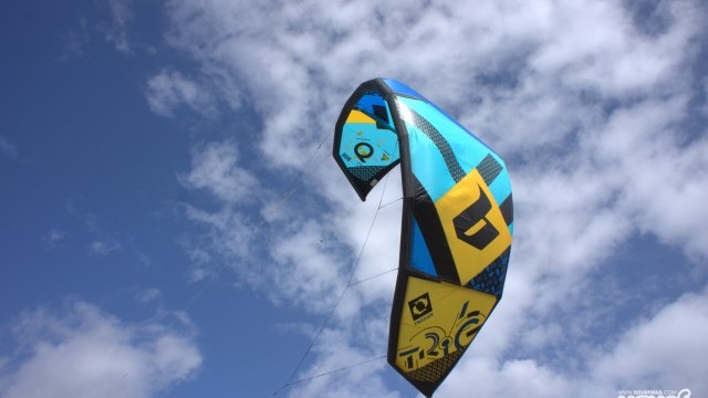 Kitesurfing Reviews - Blade Kiteboarding Trigger 9m 2016