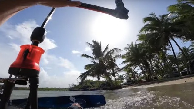 One of those 'KITE BOARDING' days!!! - Court In The Act Free Ride #VLOG 184