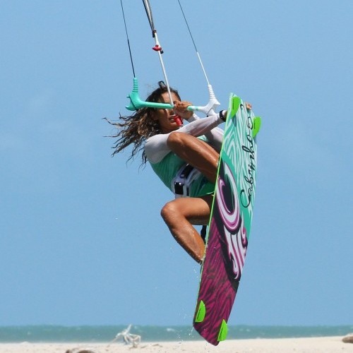 Nose Grab Front Loop Kitesurfing Technique