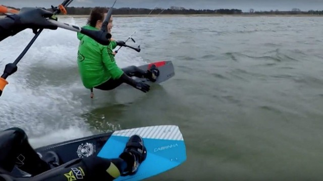 Weekend Roadtrip // Kitesurfing in Denmark