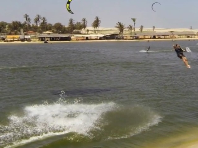 Drone View: Front 1080 Boardoff & One Foot - Toby Braeuer - Airstyle.tv