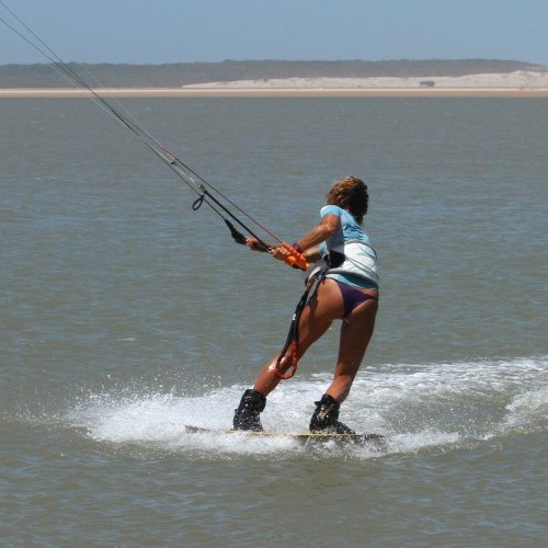 Blind Underturn Transition Kitesurfing Technique