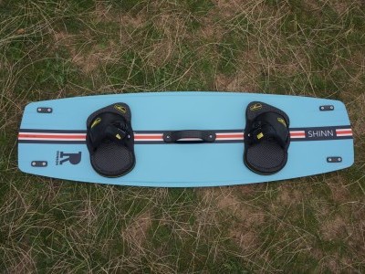 Shinn Ronson 138 x 42cm 2017 Kitesurfing Review