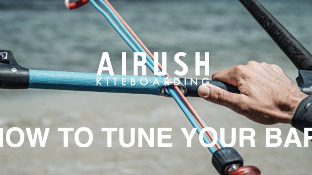 Airush - How To Tune Your Bar (Check & Adjust the Trim)