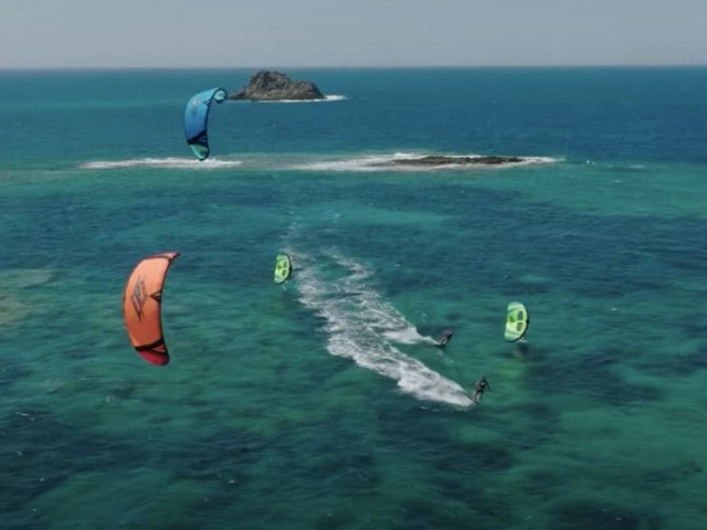 Naish Greatdayz Tour 2022, Karpathos, Greece