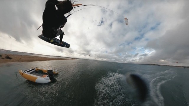 Double Back roll KITELOOP!! - Tricks of the Trade with Tom Court