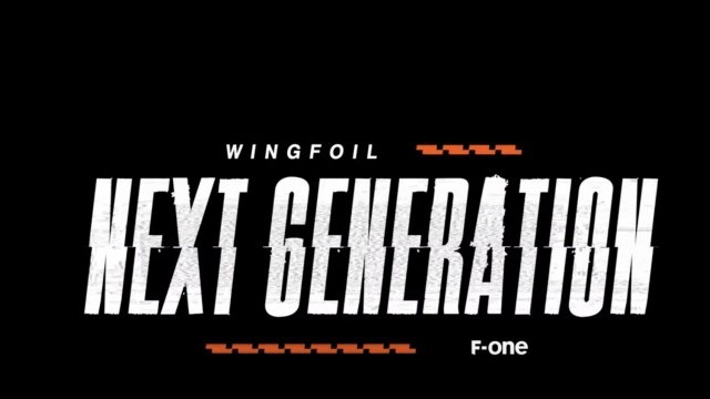 F-ONE - Wing Foil Next Generation Casting 2022