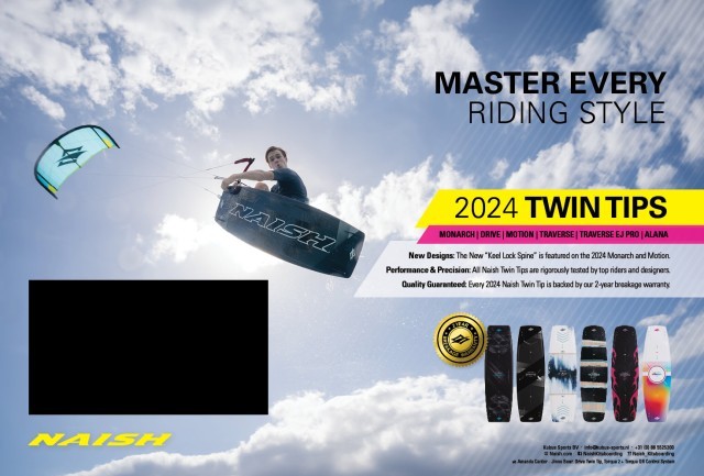 Naish Kiteboarding Issue 101