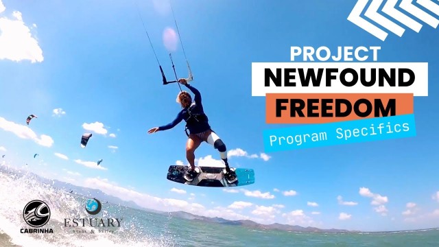 When a Beer Serves a Greater Purpose: Project Newfound Freedom Kitesurfing Program Details