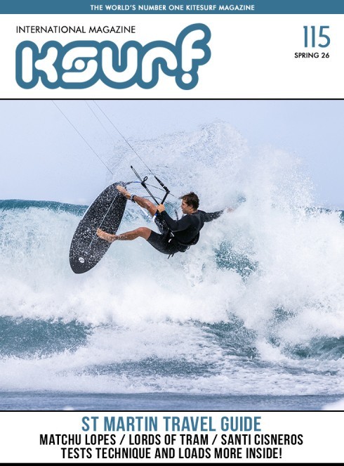 Kitesurfing Magazine - Issue 115