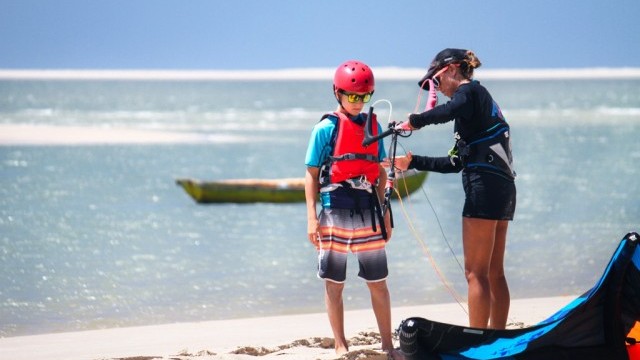 Kitesurfing Travel Guides - Atins