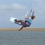 Kitesurfing Technique - Back Roll Transition One Foot