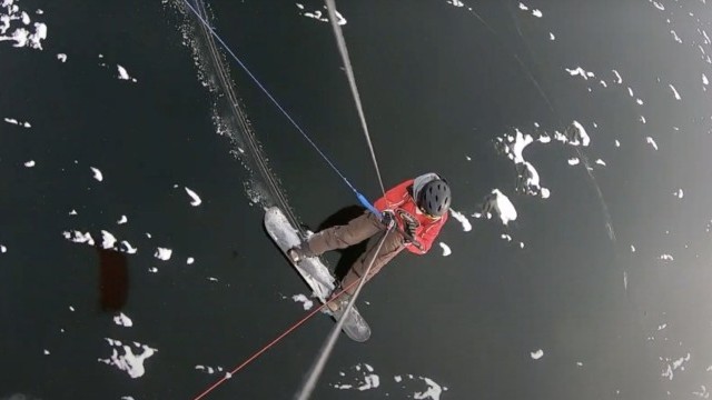 Switchblade Ice Kiteboarding - Minnesota - Ozone Kites