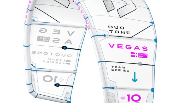 Kitesurfing Reviews - DUOTONE Vegas Concept Blue 2025
