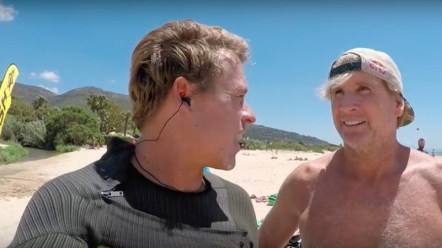 Foiling with Robby Naish KEVVLOG #210