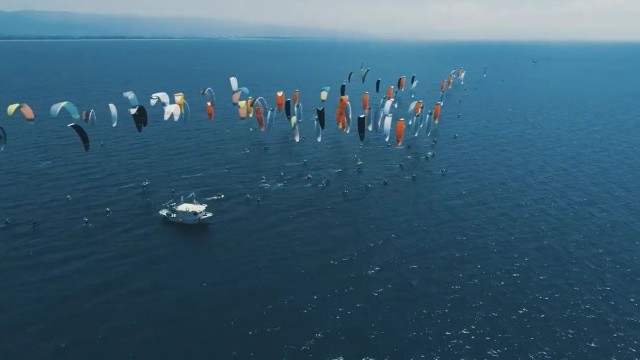 2021 KITE FOIL WORLD SERIES - Hang Loose Beach