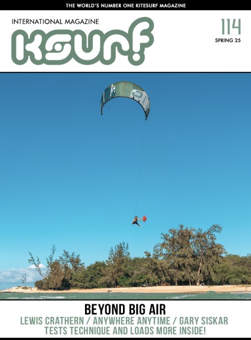 Kitesurfing Magazine - Issue 114