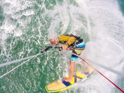 December Kitesurfing