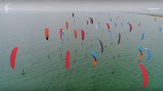 Hydrofoil ProTour France / Festikite Day 2