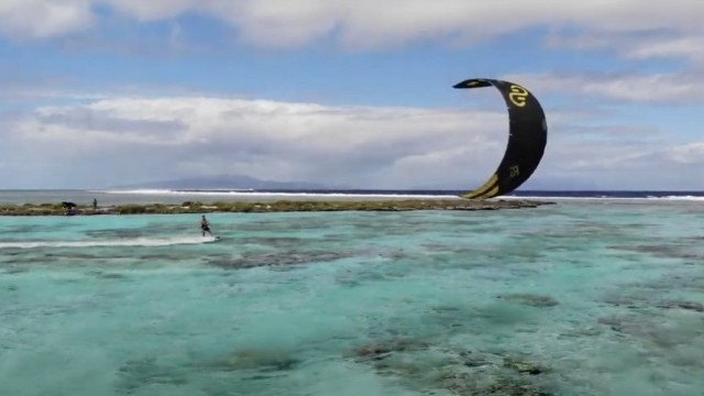 Eleveight Tahiti - Raiarii Fadier shreds Bora Bora