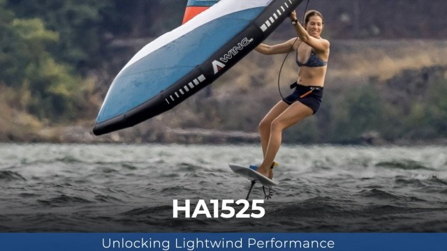 HA1525 | Unlocking Light wind performance