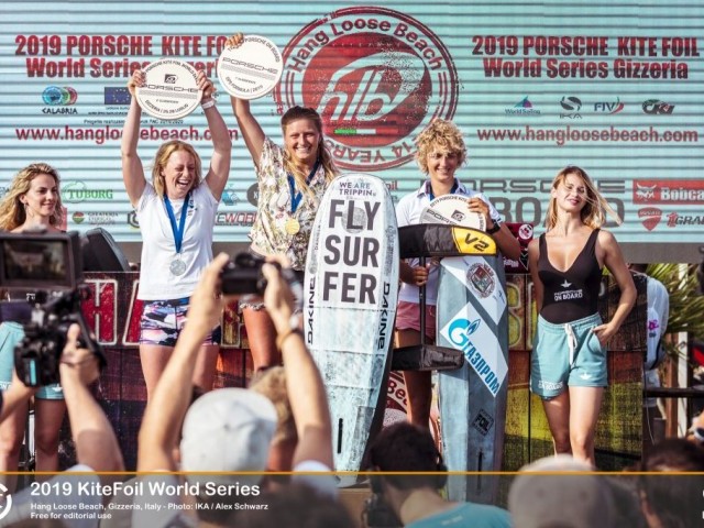 2019 KiteFoil World Series Gizzeria - Event Wrap Up!