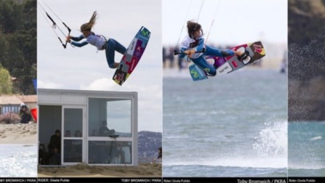 Gisela Back On Form In Leucate...